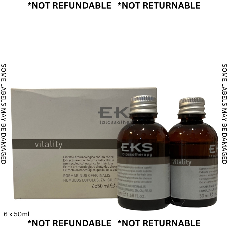 EKS VITALITY ANTI HAIR LOSS ESSENCE-6x50